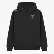 Cromane GAA KCS Apollo Relaxed Fit Hoodie - Black