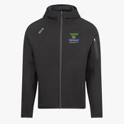 Cromane GAA KCS Brook Zip Hoodie - Jet Black