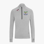 Cromane GAA KCS Flex Half Zip - Silver Grey