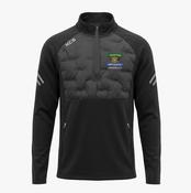 Cromane GAA KCS Fusion X Half Zip Top - Black image