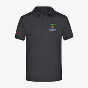 Cromane GAA KCS Riva Polo Shirt - Black image
