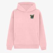 Cromane LGFA KCS Apollo Relaxed Fit Hoodie - Baby Pink image