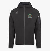 Cromane LGFA KCS Brook Zip Hoodie - Jet Black