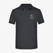 Cromane LGFA KCS Riva Polo Shirt - Black image