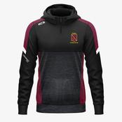 Cullion Hurling Club KCS Helios Half Zip Hoodie - Black / Maroon / White image