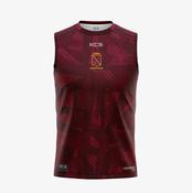Cullion Hurling Club KCS Montero Vest - Maroon image