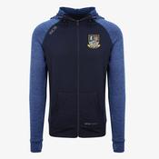 Clann Gaels LGFA KCS 57 Zip Hoodie - Navy Melange
