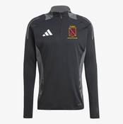 Cullion Hurling Club Adidas 24 Tiro Competition Half Zip - Black / Grey image