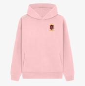 Cullion Hurling Club KCS Apollo Relaxed Fit Hoodie - Baby Pink