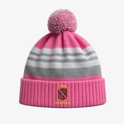 Cullion Hurling Club KCS Champion Beanie - Pink / Light Grey / White image