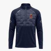 Cullion Hurling Club KCS Fusion X Half Zip Top - Navy image
