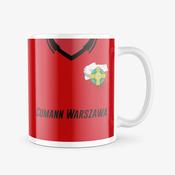 Cumann Warszawa GAA Jersey Mug