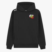 Cumann Warszawa GAA KCS Apollo Relaxed Fit Hoodie - Black