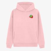 Cumann Warszawa GAA KCS Apollo Relaxed Fit Hoodie - Baby Pink