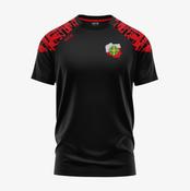 Cumann Warszawa GAA KCS Apollo Tee - Black / Red