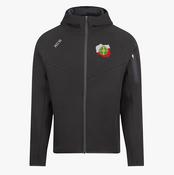 Cumann Warszawa GAA KCS Brook Zip Hoodie - Jet Black