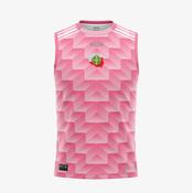 Cumann Warszawa GAA KCS Camara Vest - Baby Pink