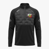 Cumann Warszawa GAA KCS Fusion X Half Zip Top - Black image