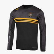 St. Bridget's Currow Basketball Club Cortez Crew Neck Top - Black / Graphite / Gold image