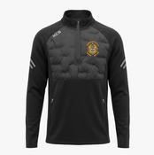 Currow GAA KCS Fusion X Half Zip Top - Black image