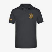 Currow GAA KCS Riva Polo Shirt - Black image