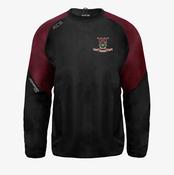 Daingean GAA KCS Focus Windcheater - Black / Maroon