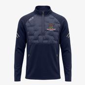Daingean GAA KCS Fusion X Half Zip Top - Navy image