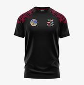 Delvin Camogie Club KCS Apollo Tee - Black / Maroon