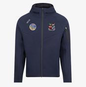 Delvin Camogie Club KCS Brook Zip Hoodie - French Navy