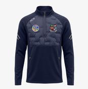 Delvin Camogie Club KCS Fusion X Half Zip Top - Navy image