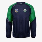 Drumraney Camogie Club KCS Focus Windcheater - Navy / Green