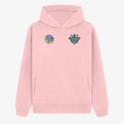 Drumraney Camogie Club KCS Apollo Relaxed Fit Hoodie - Baby Pink