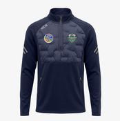 Drumraney Camogie Club KCS Fusion X Half Zip Top - Navy image