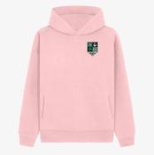 Dunmanway Town FC KCS Apollo Relaxed Fit Hoodie - Baby Pink