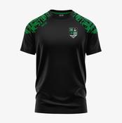 Dunmanway Town FC KCS Apollo Tee - Black / Green
