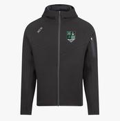 Dunmanway Town FC KCS Brook Zip Hoodie - Jet Black