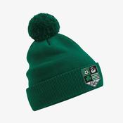 Dunmanway Town FC KCS Organic Cotton Beanie - Bottle Green image