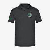 Dunmanway Town FC KCS Riva Polo Shirt - Black image