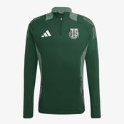 Dunmore MacHales Adidas 24 Tiro Competition Half Zip - Dark Green image