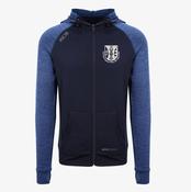 Dunmore MacHales KCS 57 Zip Hoodie - Navy Melange