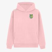 Dunmore MacHales KCS Apollo Relaxed Fit Hoodie - Baby Pink