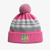 Dunmore MacHales KCS Champion Beanie - Pink / Light Grey / White image