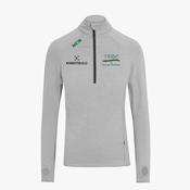 Dunmore MacHales Tribe KCS Flex Half Zip - Silver Grey