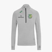 Dunmore MacHales KCS Flex Half Zip - Silver Grey
