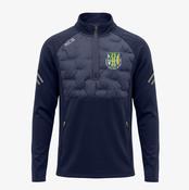 Dunmore MacHales KCS Fusion X Half Zip Top - Navy image