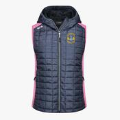Taghmon Athletics Club KCS Ladies City Gilet - Pink