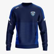 Dunshaughlin Youths Football Club KCS Helios Crew Neck Top - Navy / Royal / White image