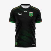 Durrow GAA Black Training Jersey image