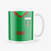 Durrow GAA Jersey Mug