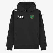 Durrow GAA KCS Apollo Relaxed Fit Hoodie - Black